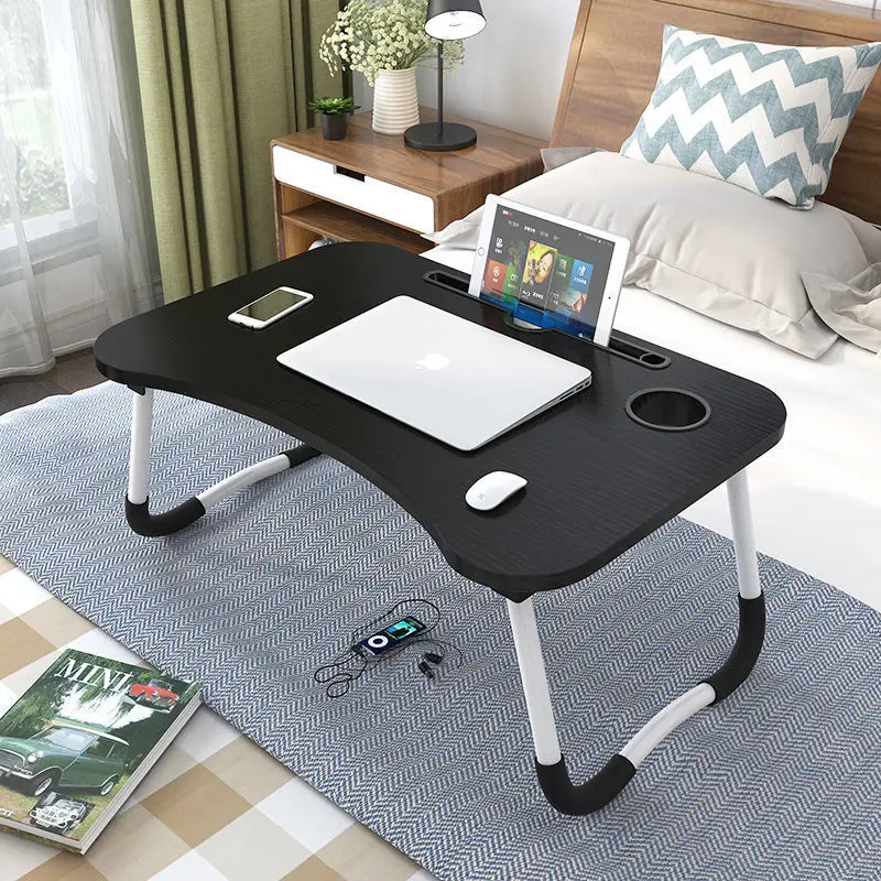 Laptop Table Foldable Modern Portable Home Mini Desks Office Computer folding study desk