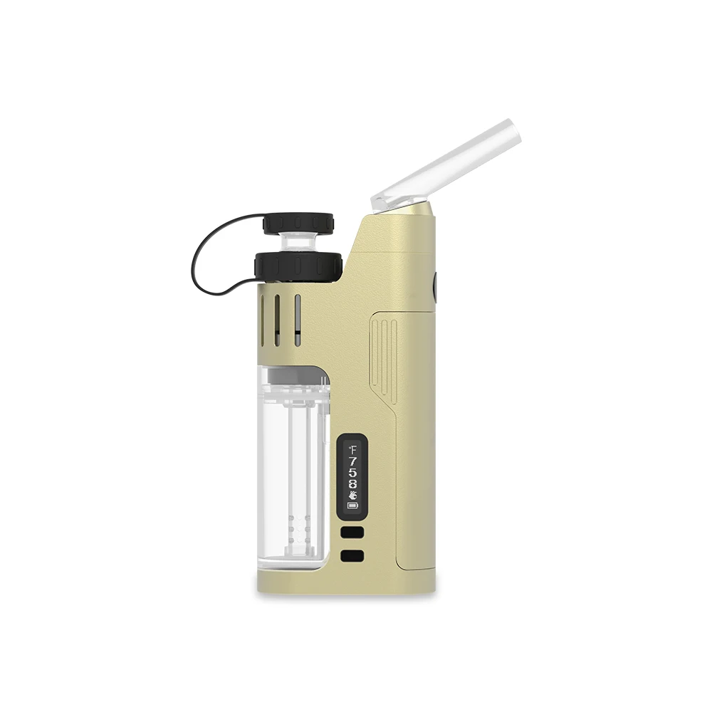 
Hot Selling Original Black Widow Dry Herb Vaporizer 3 In 1 Wax Vape Pen With Ceramic Heating System 