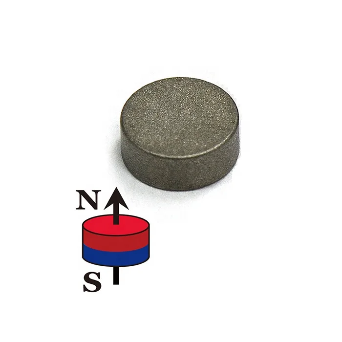 350 degree Samarium Cobalt High Temperature Resistant Magnet Circular Strong Magnet Customized Magnet