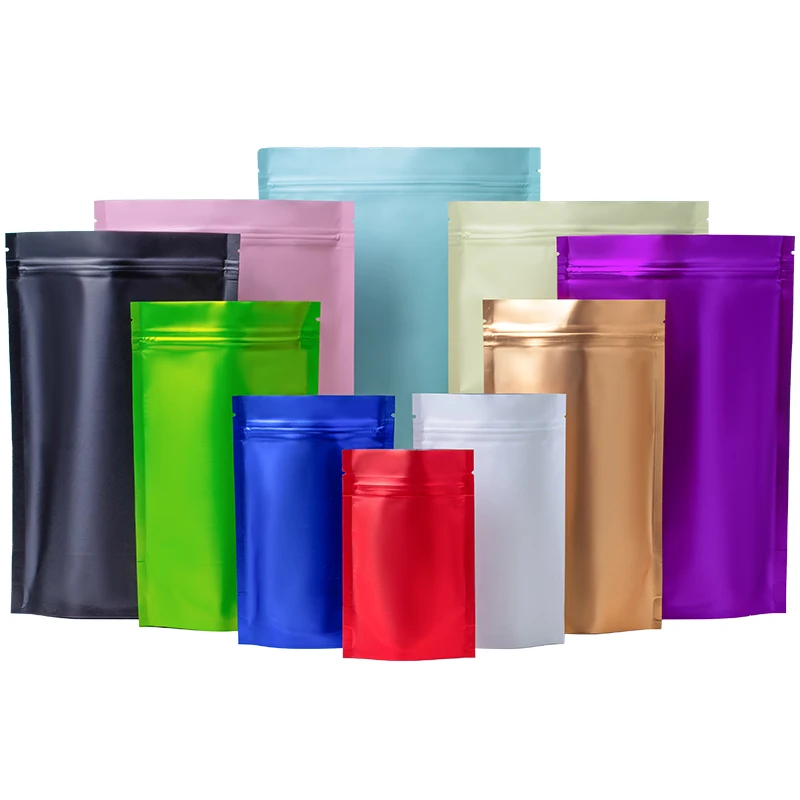 Food packaging bag pouch standing pouches food packaging bags