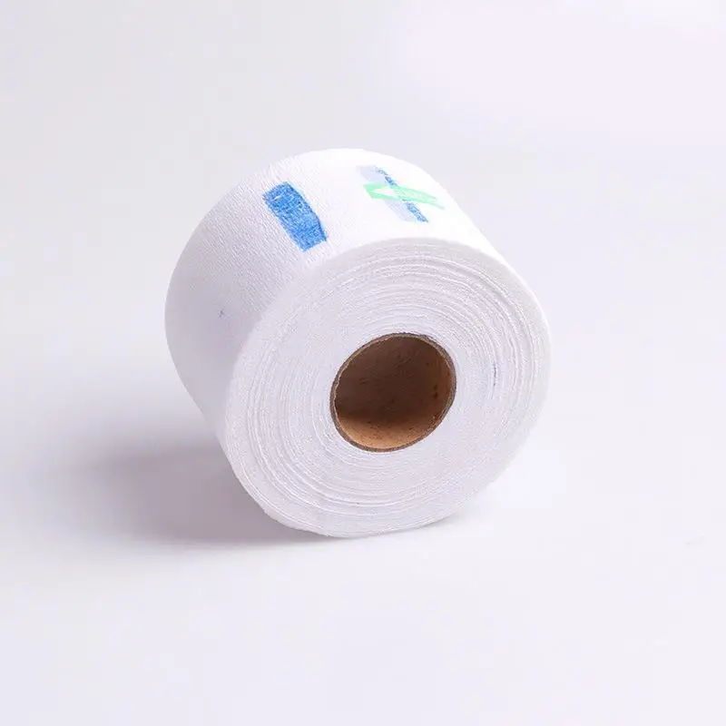 Factory price barber waterproof white black neck strip paper neck cover strips for hairdressing customized logo