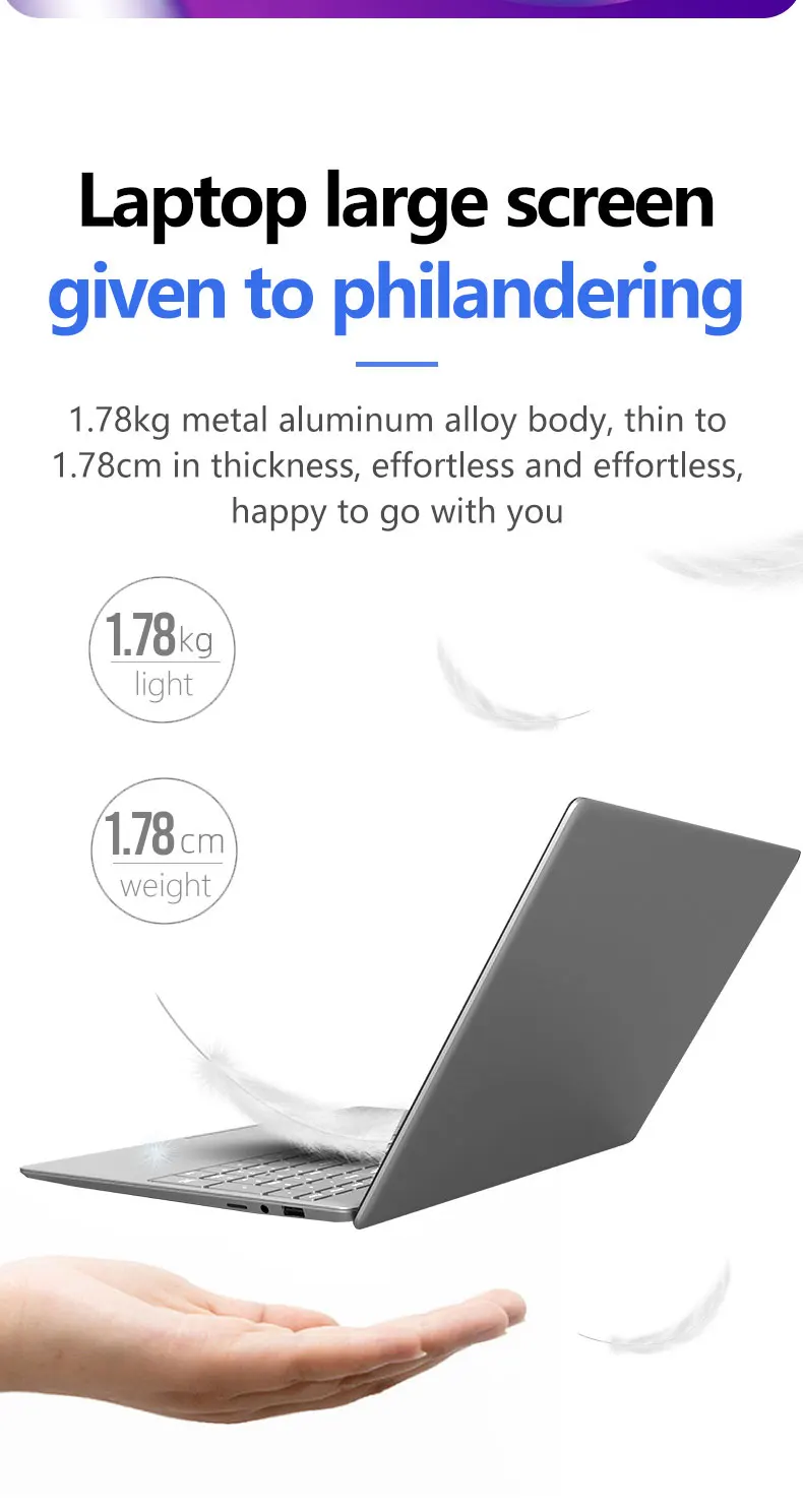 Low Price 12th generation gaming laptop i7 1260P 15.6-inch IPS high-definition metal  laptop