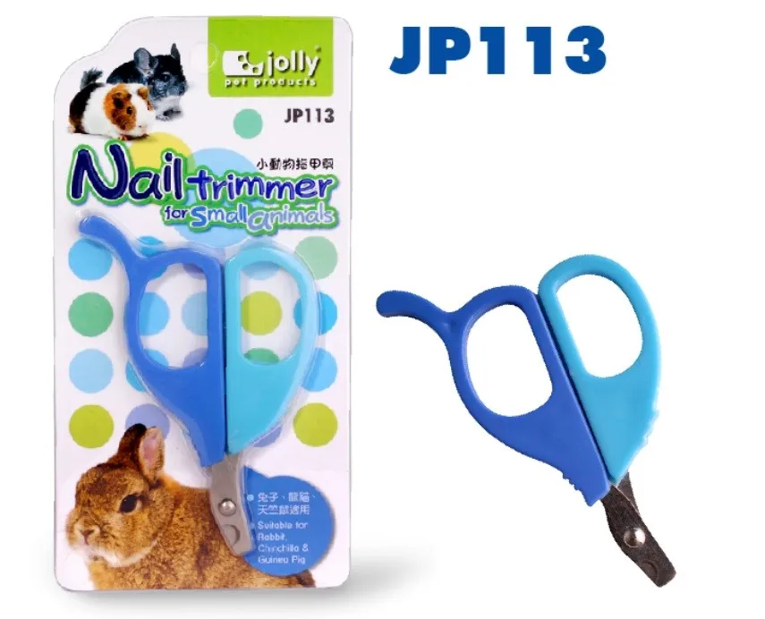 
Pet Trimmer Small Animals Blue Nail Trimmer For Rabbit, Guinea Pig, Chinchilla 