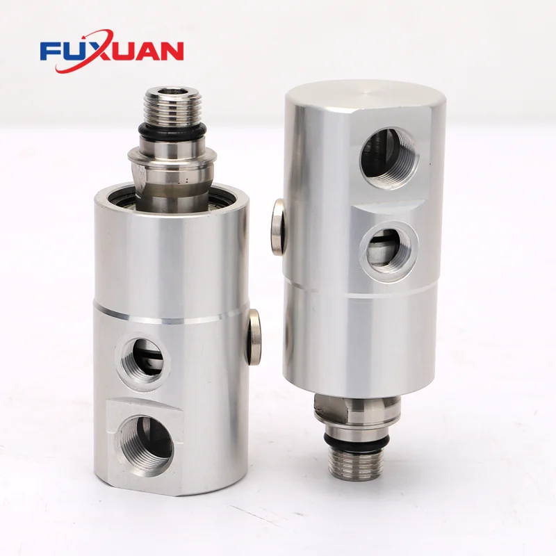 A10-1771-05L Machine tool spindle center Water outlet deep hole drill High pressure and high speed Rotary joint