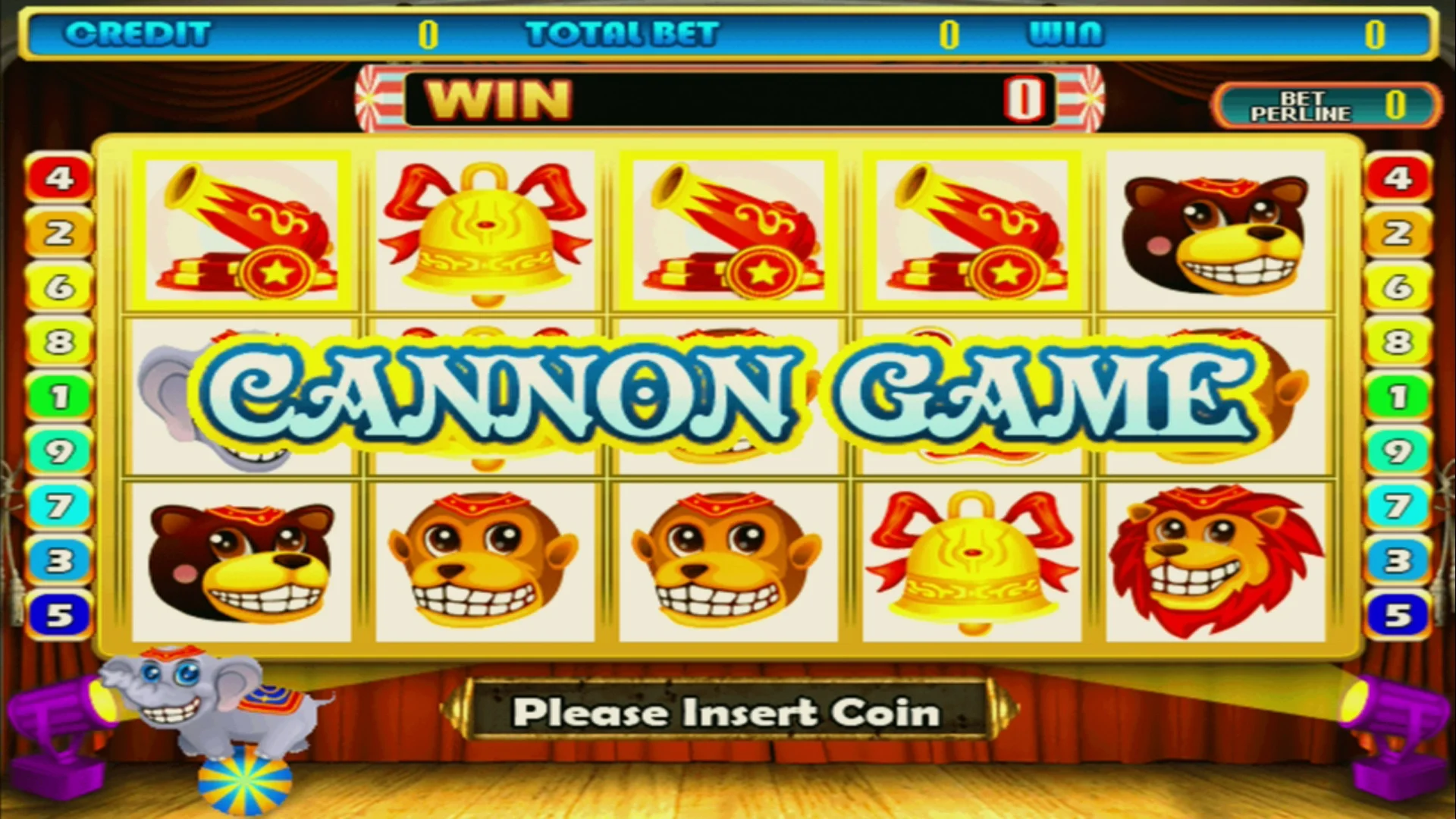  popular products Casino Multi Game Slot Machine Flow
