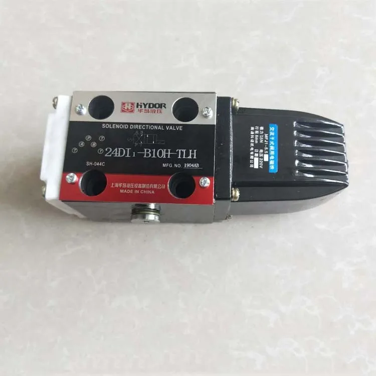 HYDOR SOLENOID DIRECTIONAL VALVE 24DI1-B10H-T 24DI2-B10H-T 24DI3-B10H-T 24DI1-B10H-TLH 24DI1-H10B-TLH 24DI1/24DI2/24DI3-H10B-T