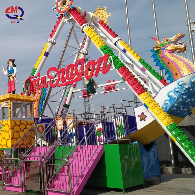 Пользовательские Fair качели лодка парк развлечений поездка пиратский корабль Игра
