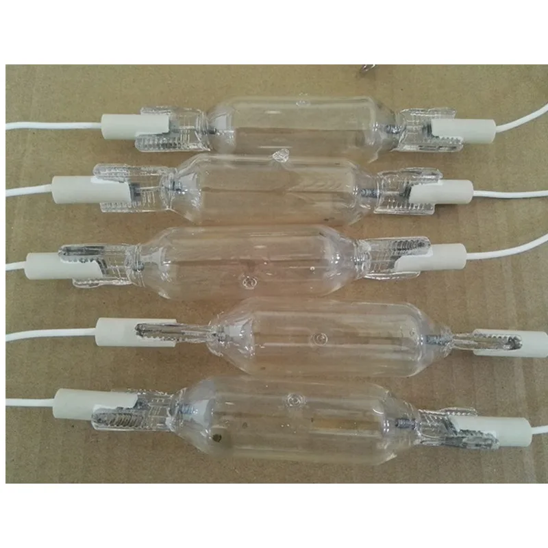 High Ultraviolet 365nm 380nm 2KW 170mm UV Metal Halide Exposure Lamp