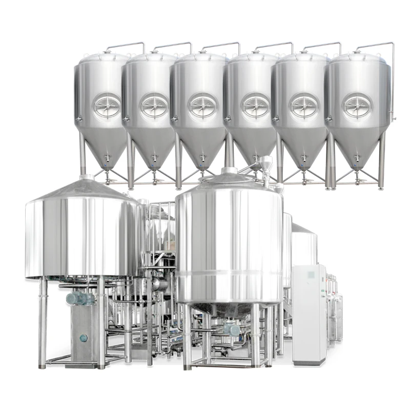 Turn key industrial beer plant beer making machine 10HL 20HL 30HL 50HL of SUS 304