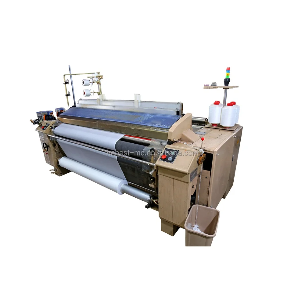 High quality ISO air jet looms automatic weaving loom for narrow fabric machine