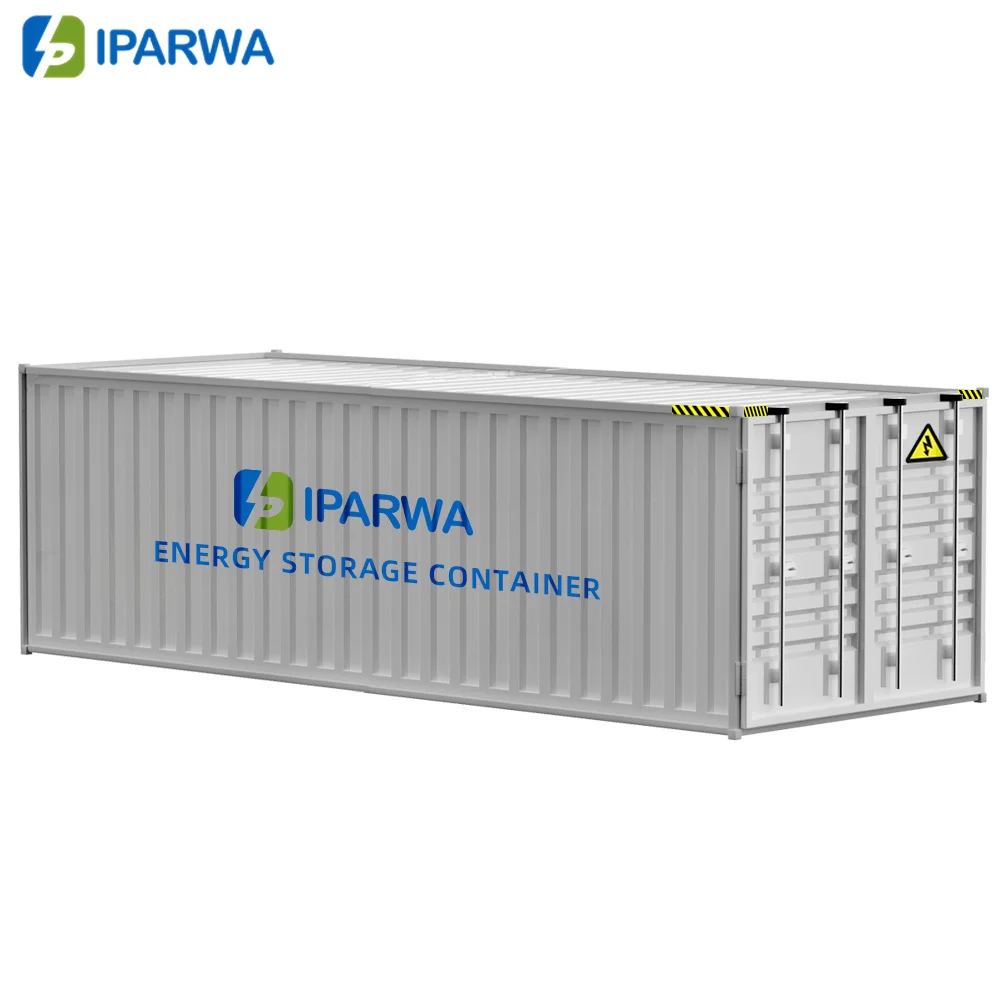 Iparwa 0.5mwh 1mwh Industrial and Commercial Energy Storage System Container Energy Storage System