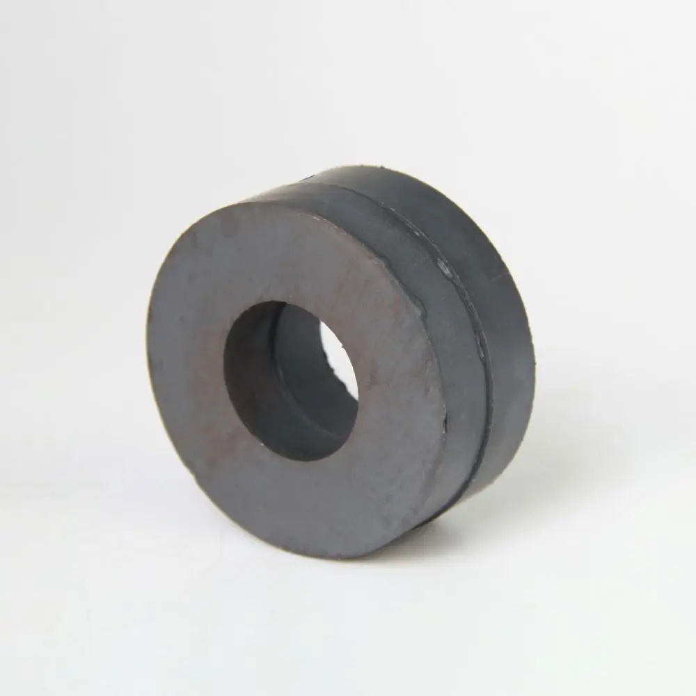 DEM  20965-MGNT Customized 80mm Allmagnet Round Ferrite Ring Magnet With Holes