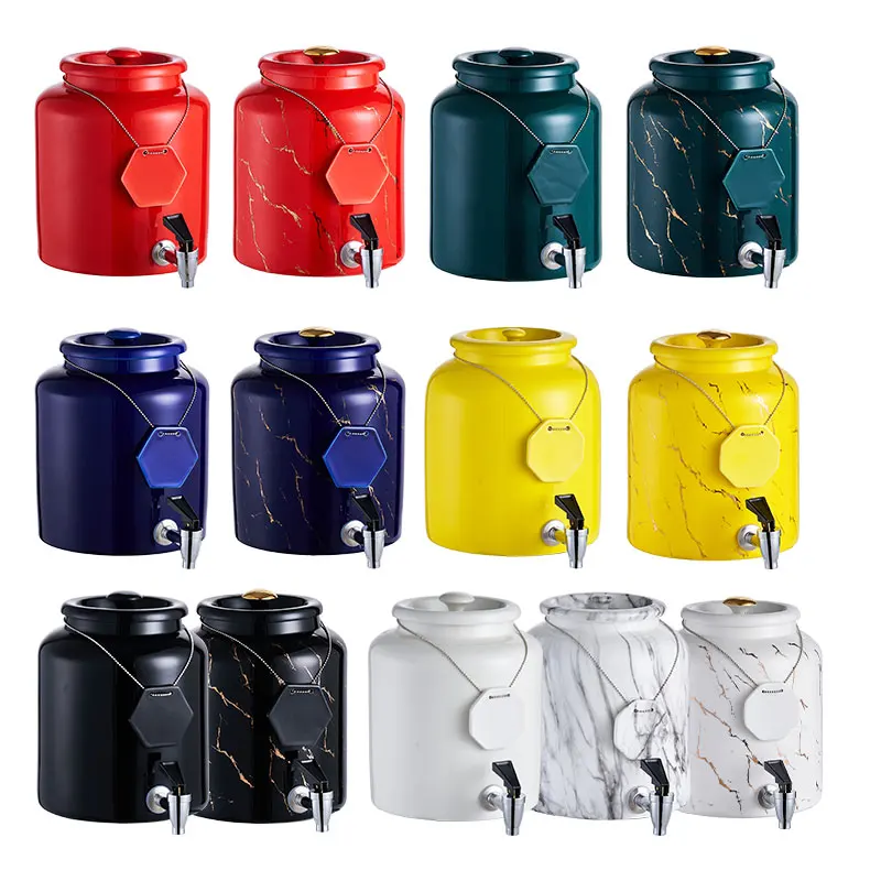 Modern 4L 10L Stainless Steel Ceramic Electric Beverage Dispenser Juice Coffee & Tea Machine with 220V Voltage for Buffet