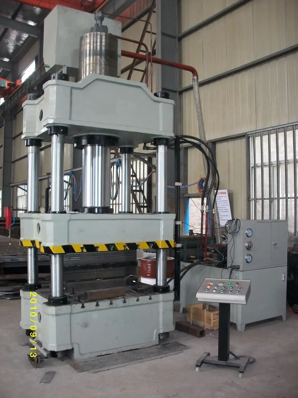 Fast Punching Huantu CNC Hydraulic Press