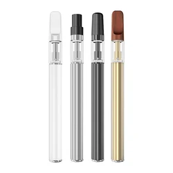 The Best Health CBD Oil GlassTank Vape pen one-time use vaporizer pen