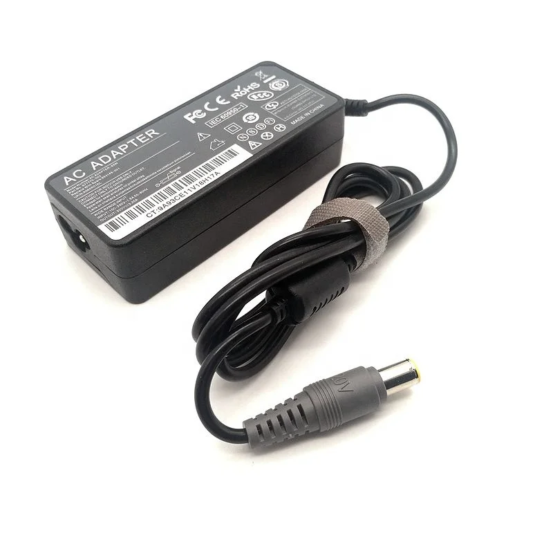 Адаптер переменного тока для Lenovo Adapter 20V 3.25A 7,9*5,5mm T60, T60p, X60
