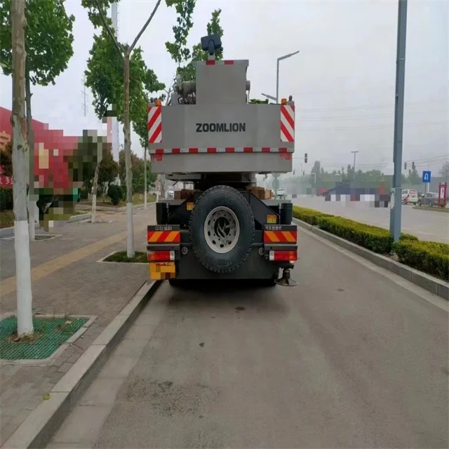 New Model Used 5 Telescopic Boom Crane Zoomlion 70TON 80TON China Brand Truck Crane For Sale