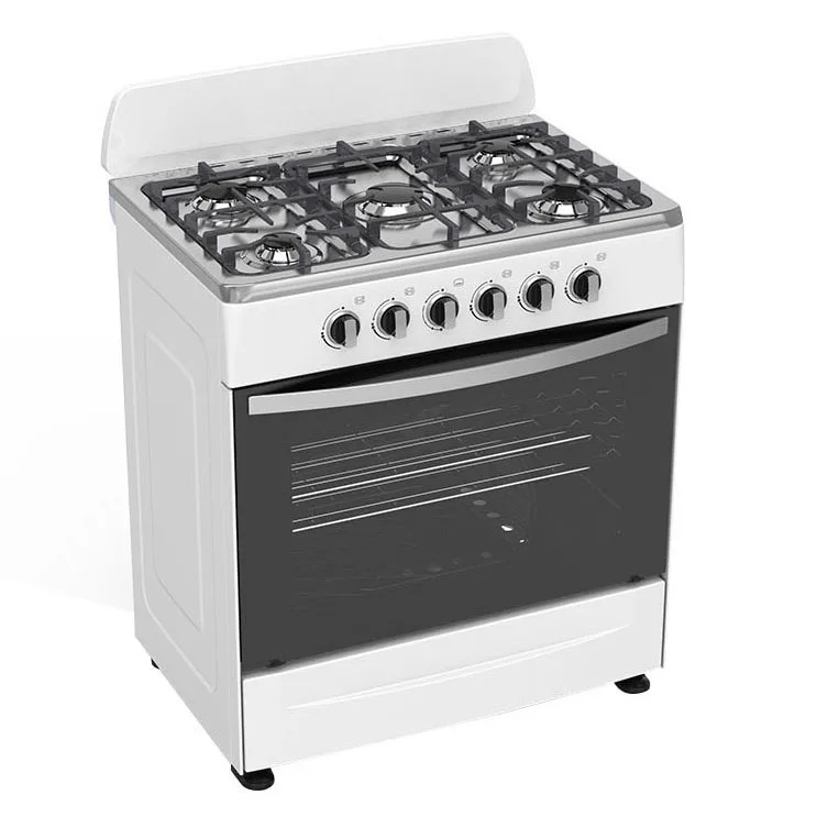 Changhong factory professional custom made 2022 trending products 5 burner gas cooker stove with gas oven