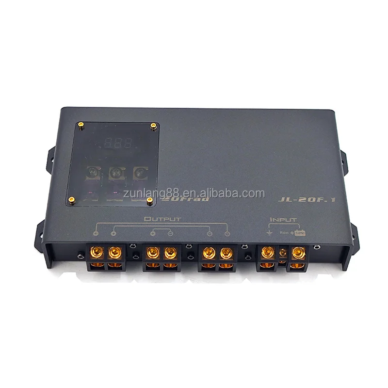 Factory OEM Super capacitor car power amplifier 20 frad 12V  fuse car amplifier capacitor