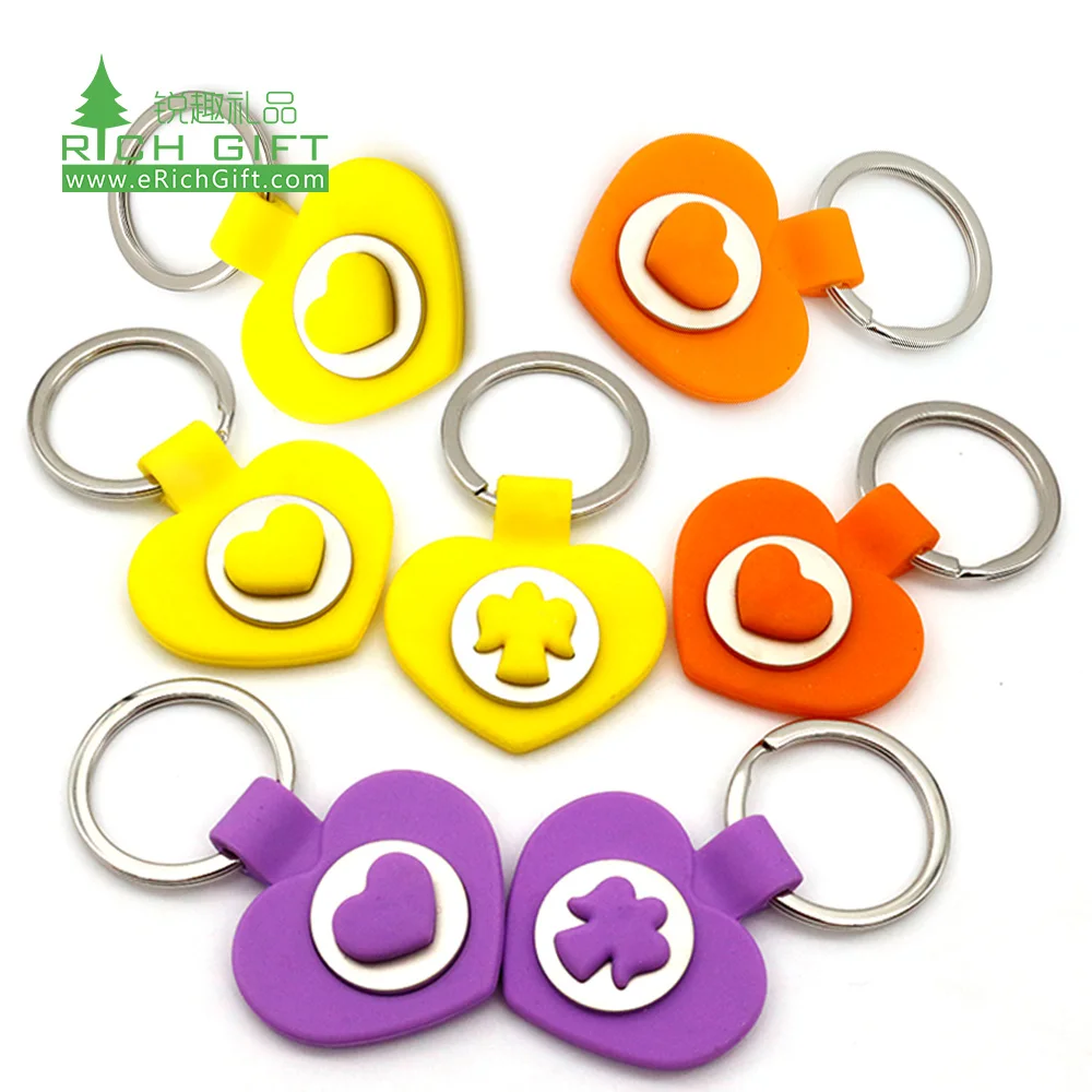 manufacture double sized food soft 2d 3d customized logo hero plastic pvc hat sandal figure pillow bottle air bag keychain