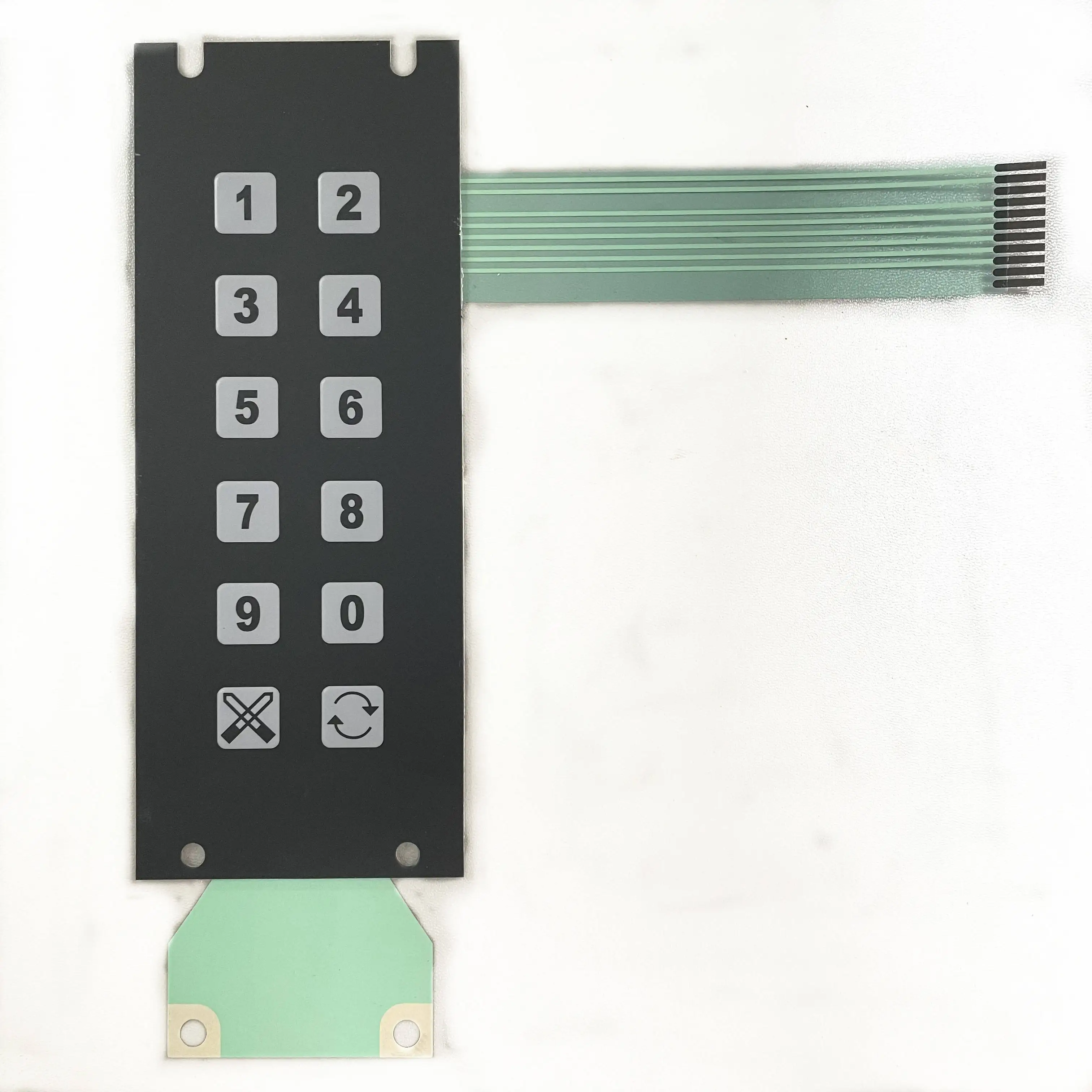 Fuel dispenser keypad 168820