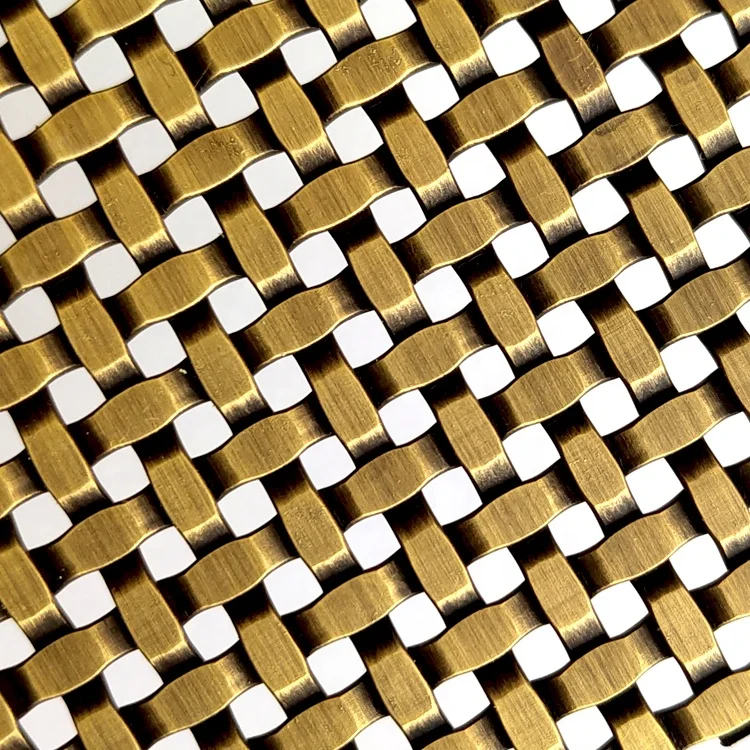 Архитектурная тканая металлическая проволочная сетка для строительных