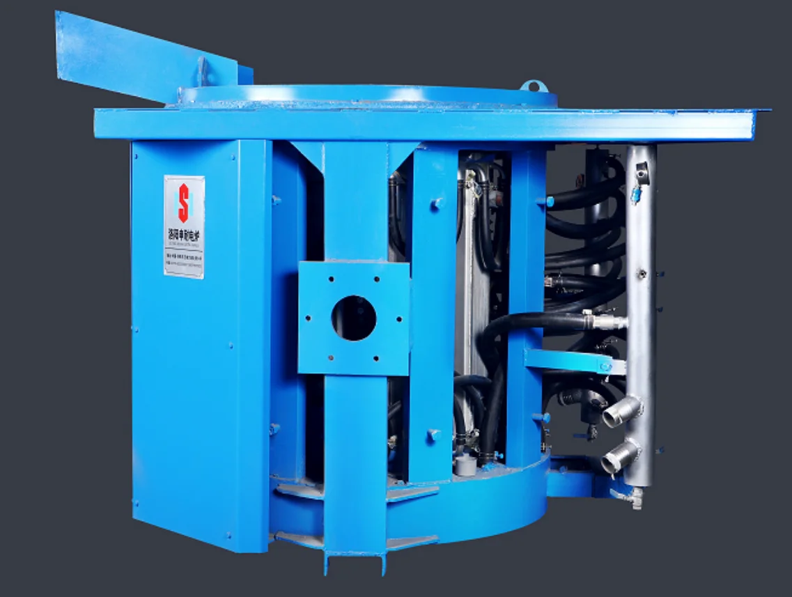500kg Induction Cast Iron Melting Furnace