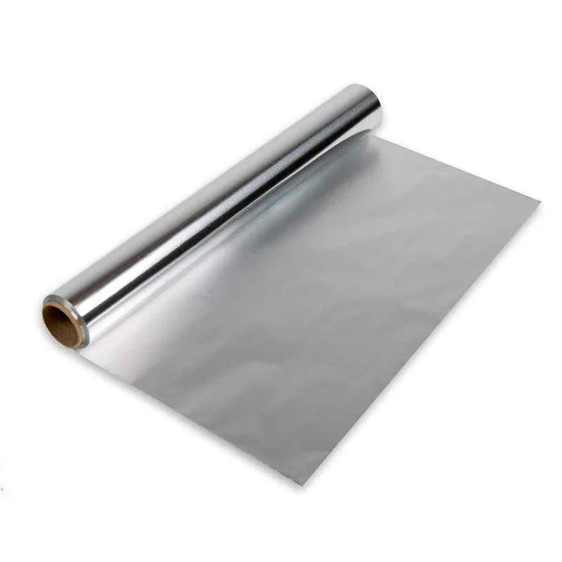 Factory Price Food Grade Kitchen Foil Falcon Foil Paper Aluminum Foil Roll Household Manufacturer