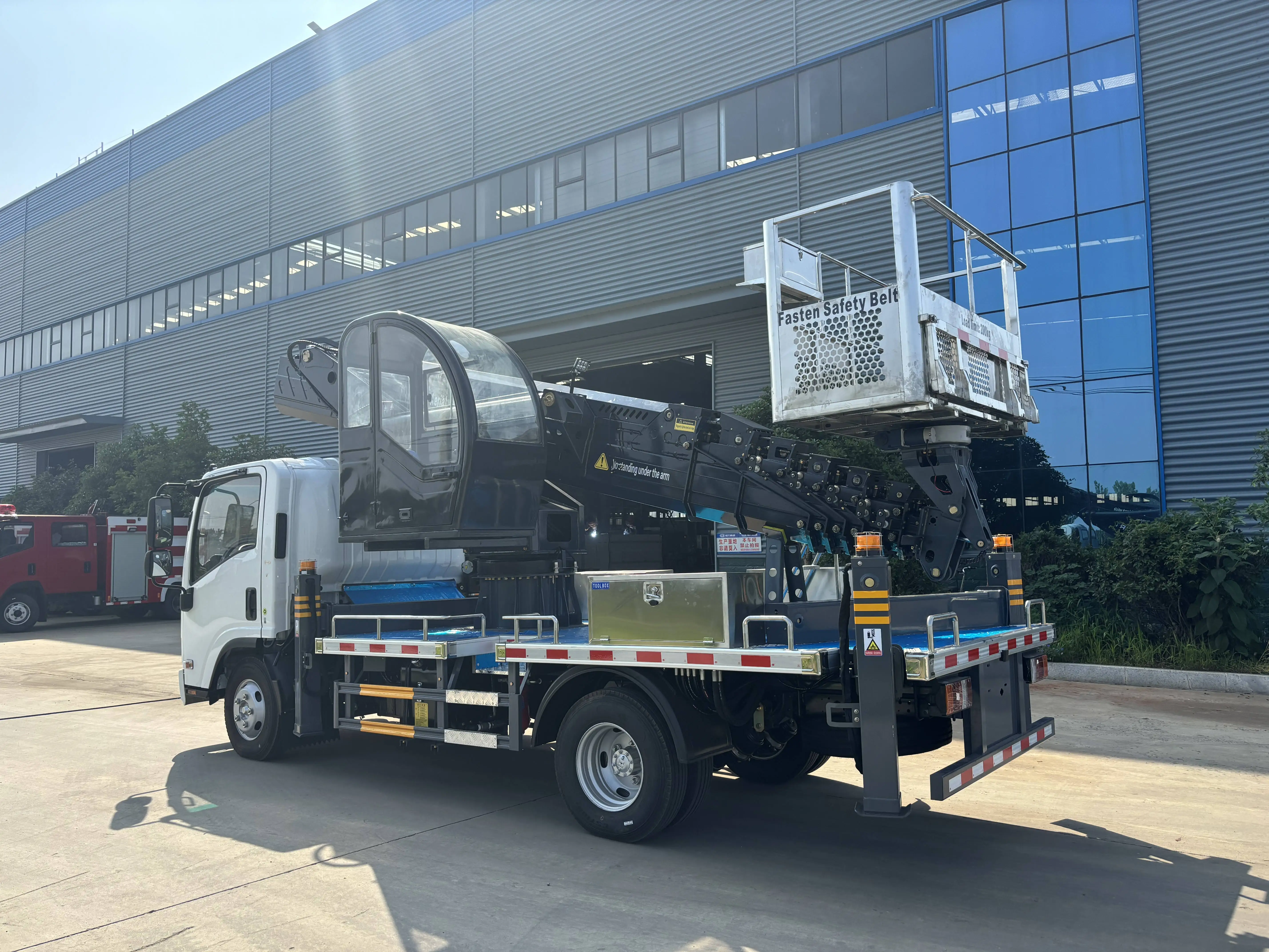 2024 Brand new Export Isuzu 31 meters