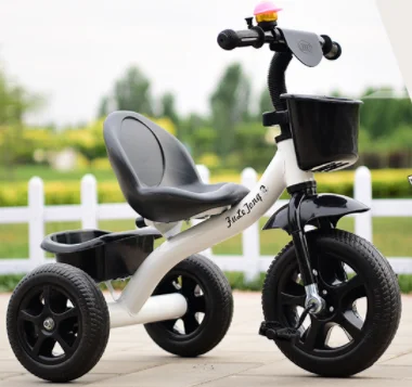 Простой детский трехколесный велосипед От 1 до 3 лет Детская двухместная коляска/игрушечная машинка для детей 2, 3, 5 лет штанишки для малышей легкое детское транспортное средство с велосипед