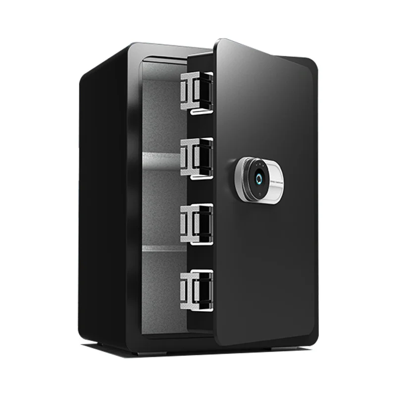 Металлический умный сейф, депозитная коробка, большой цифровой Сейф для ювелирных изделий, дом для денег