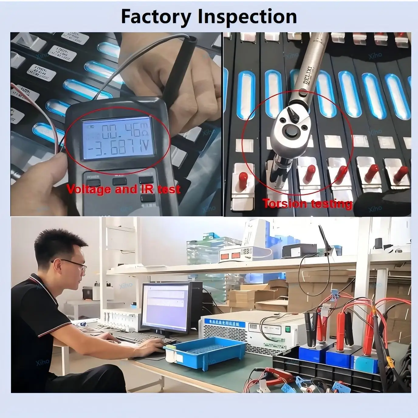 Xiho 3.7V 141Ah 140.9Ah 114Ah Catl Lithium ion Battery NCM Ternary Li ion Battery Large Single Li-Ncm Cell Nmc 811 Battery