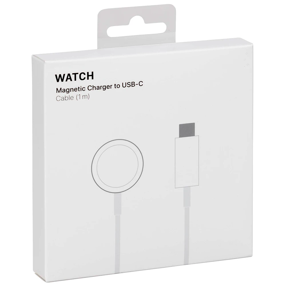For Apple Watch Magnetic Fast Charger to USB-C Cable 1m for Iwatch Charger