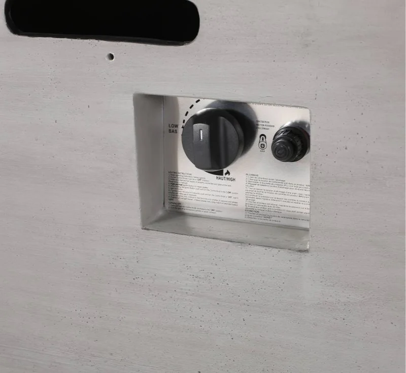 wholesale all-in-one smokeless portable patio heater outdoor fire pit natural gas fire pit