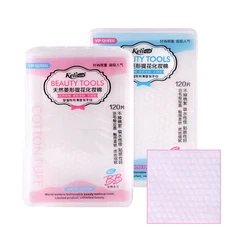 120 шт., ватные подушечки для снятия макияжа