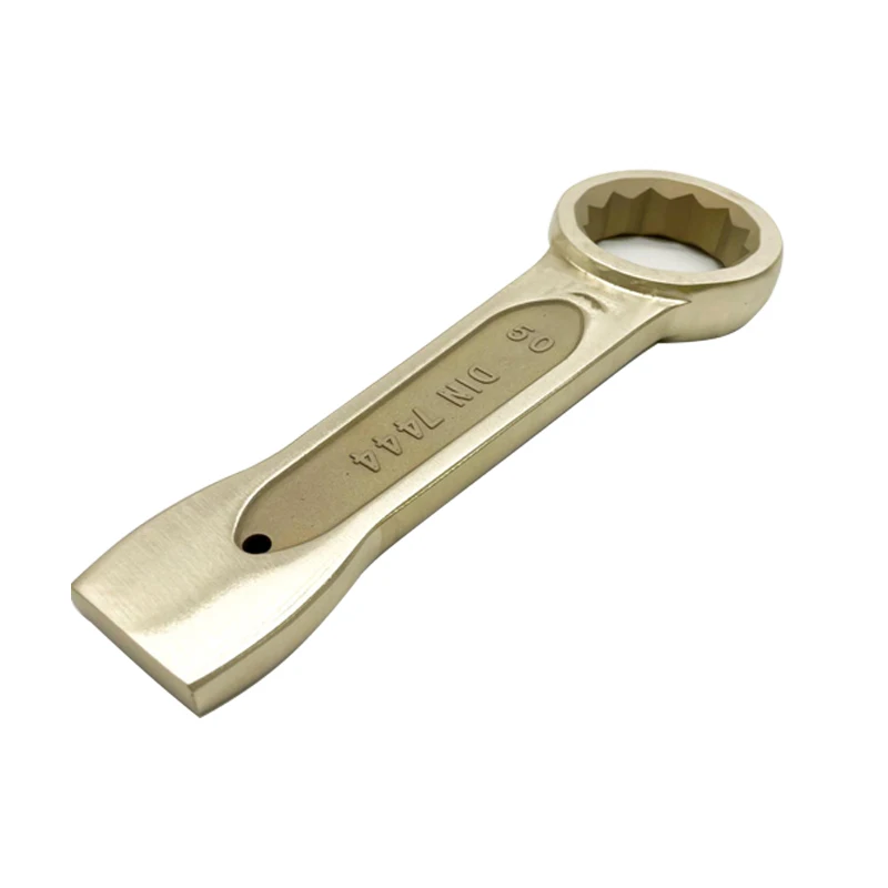 Высококачественный бесискровый инструмент взрывобезопасный стук гаечный ключ медный сплав