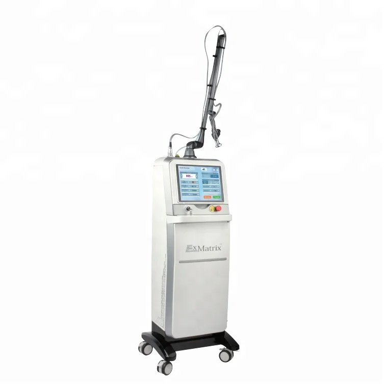 Medical Aesthetic Equipment 10600nm Co2 Fractional Laser Surgical Scar Removal Laser Beauty Machine Stationary Laser