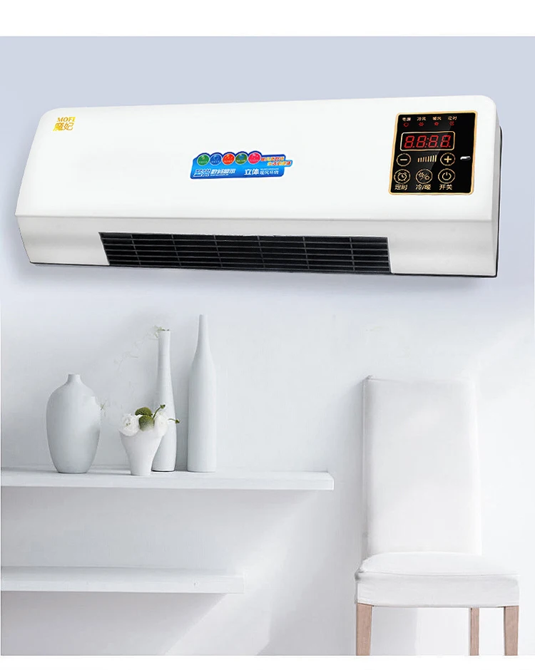 110V-220V Детские коляски миниатюрный вентиляторный отопитель с перезарядки нагреватель Электрический тепловентилятор для комнаты