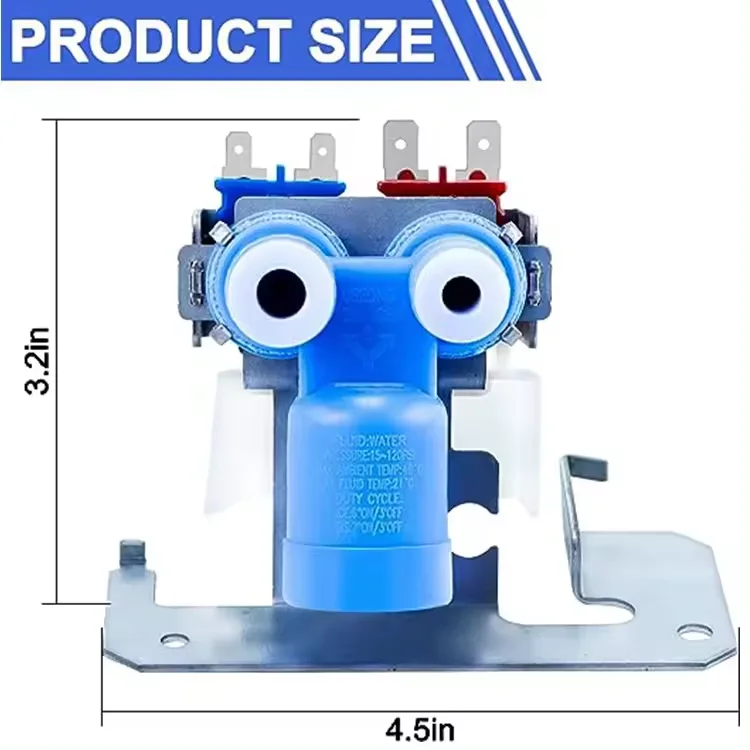 Useong WR57X10051 RIV-12AE-21 Refrigeration Home Appliance Inlet Water Valve