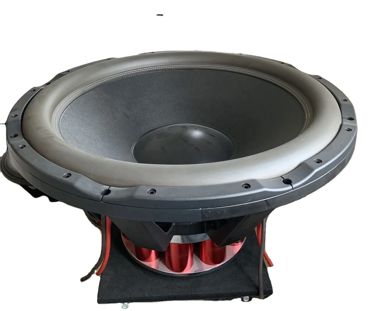 
High Power Large Speaker 34 Inch Sub Woofer Top Big Power With Cone Subwoofer 