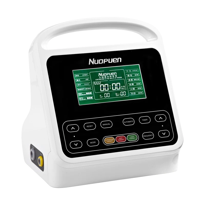 Health care supplies  Ultrasonic with 2 channel TENS Physiotherapy Combo Machine