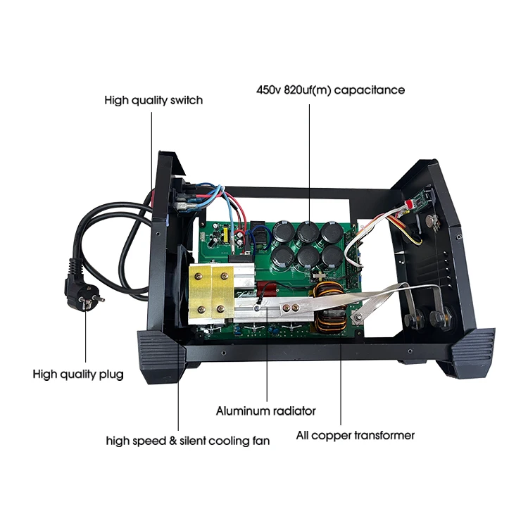 Factory Price Inverter Copper Wire Electric Small Handheld MMA Welding Machine