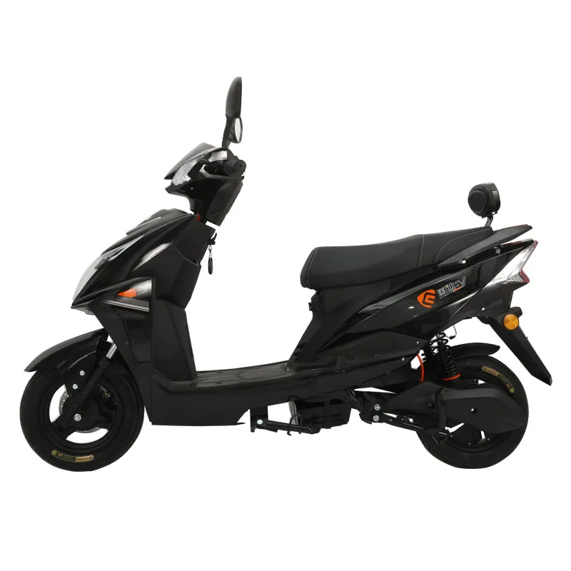CKD SKD low price fast moped 1200 W 60KM/H high power electric motorcycle for delivery 60V20Ah