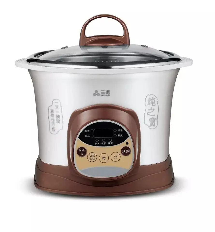 Cookware Cooking Pot Stew Mini Electric Crock Pot
