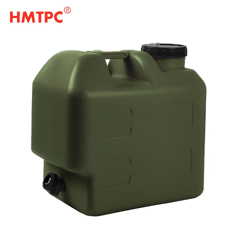 Camping Product HDPE With Tap and Liquid Soap Bottle Large Capacity Water Container Jerry Can
