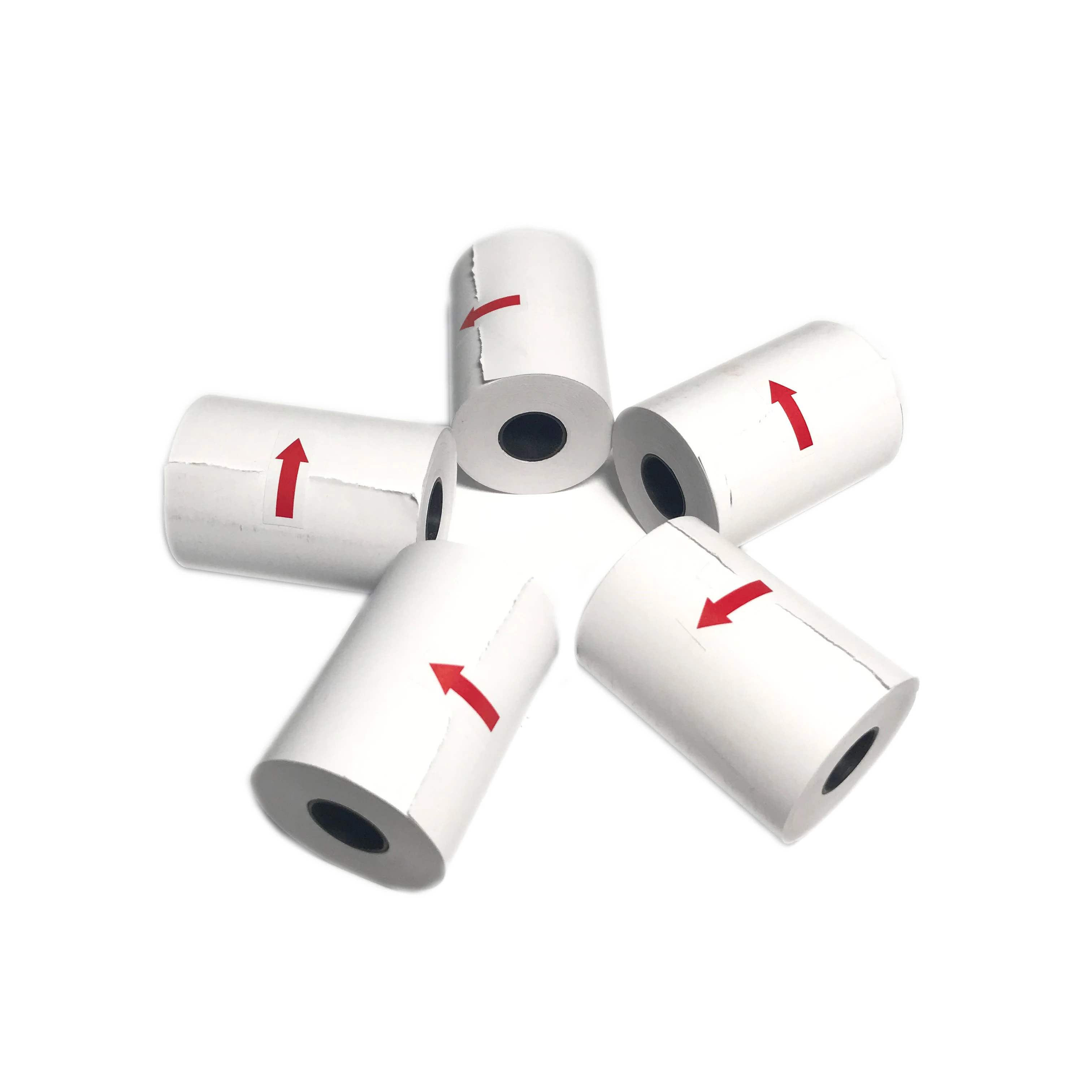 
Ticket Paper China Thermal Cash Register Printing Factory 80mm POS Printer ATM Printer OEM 57mm Thermal Paper Roll 1000 Rolls 