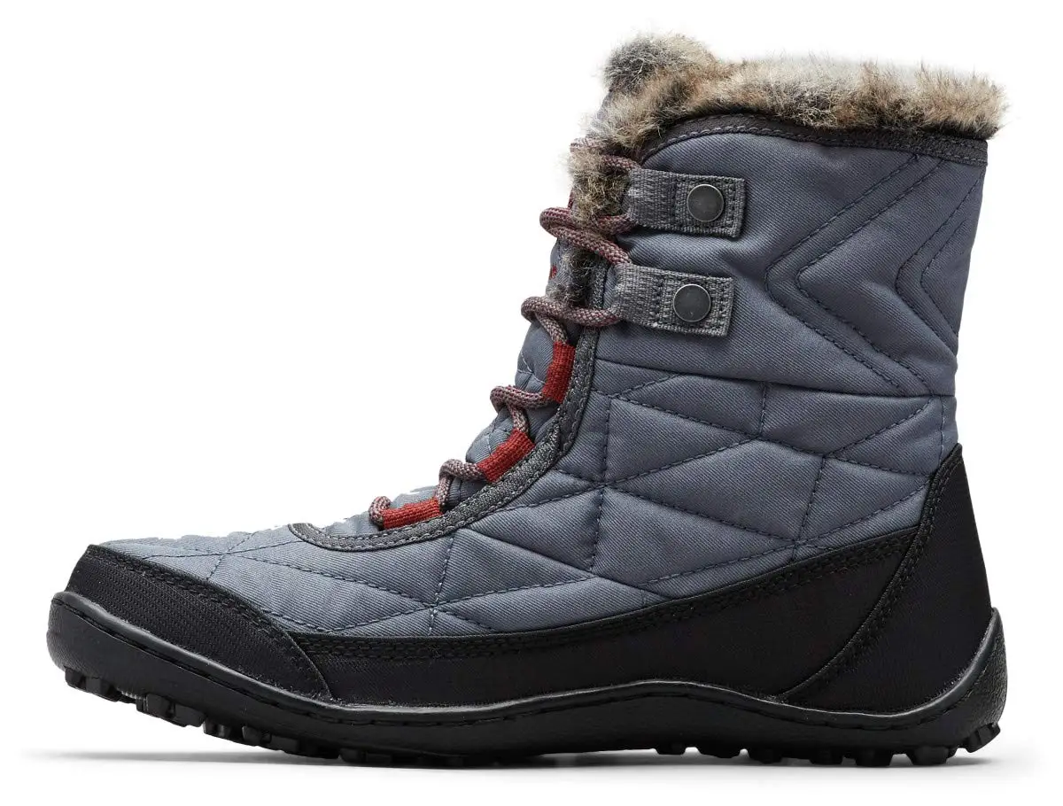 Winter Snow Boots Fur Lined Warm Ankle Boots Slip On Waterproof Shoes for MEN AND Women