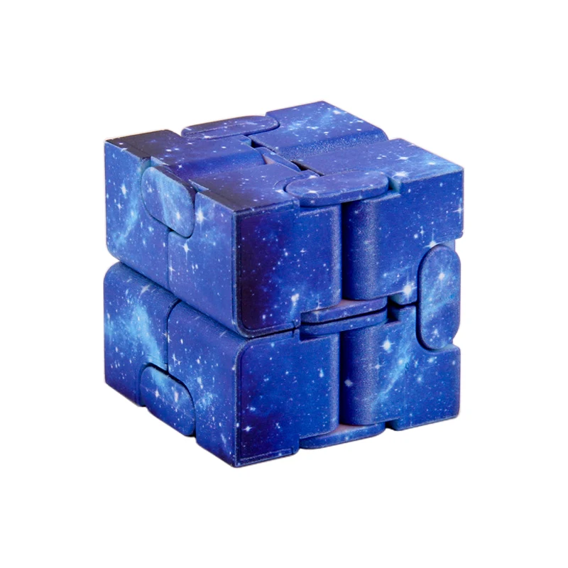 2021 Hot Sale Relieve Anxiety And Stress Fidget Toy Kids Adults Galaxy Infinity Cube