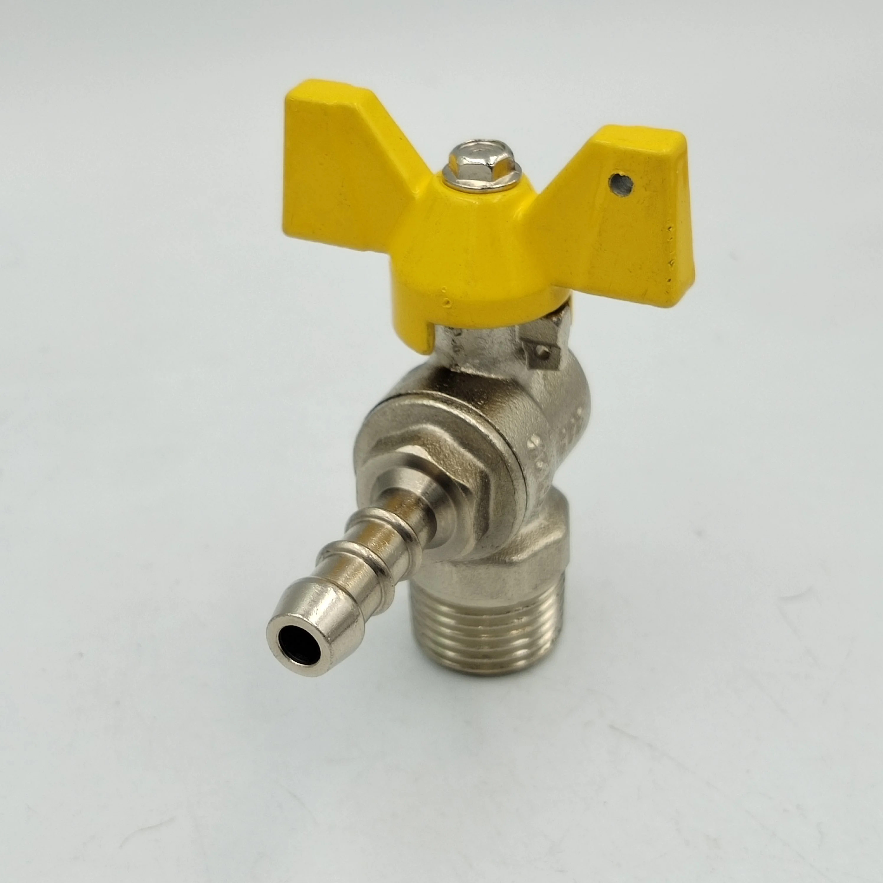 Brass Barbed Gas Valve for LPG 1/2 Inch Forged Brass Pressure Reducing Valve for Gas