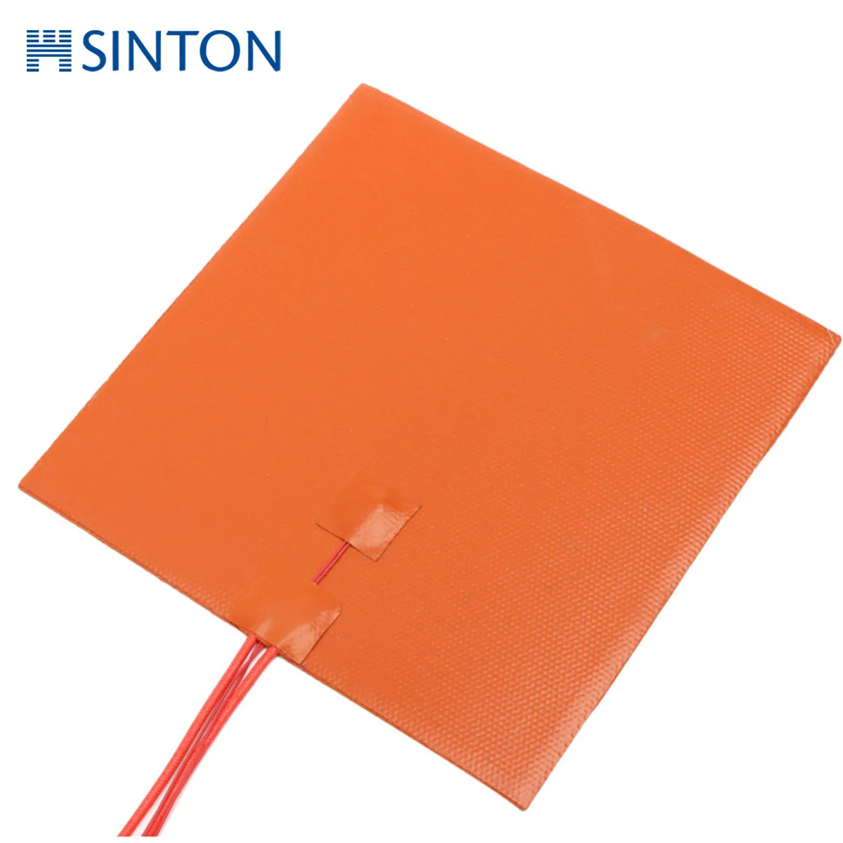 120V or 240V temperature controllable heating pad, silicone rubber drum heating pad